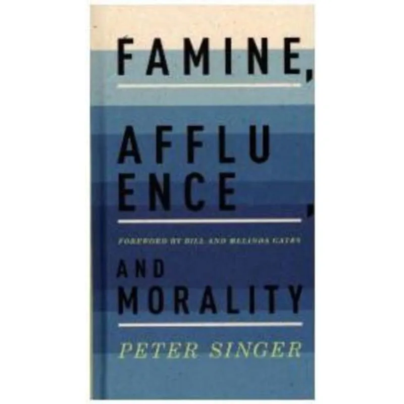 Famine, Affluence, and Morality