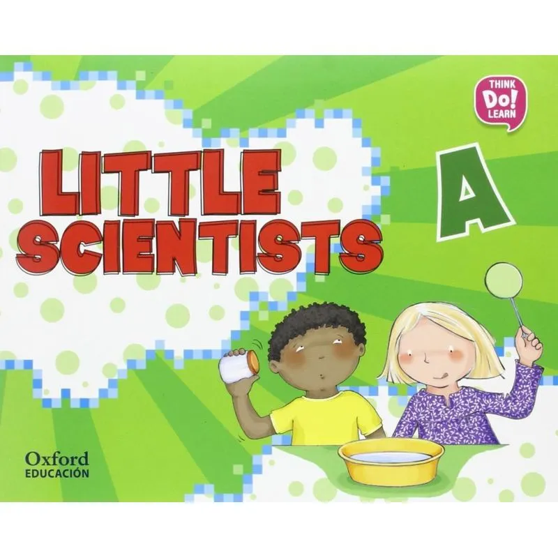 Little Scientists A - 1St Ed