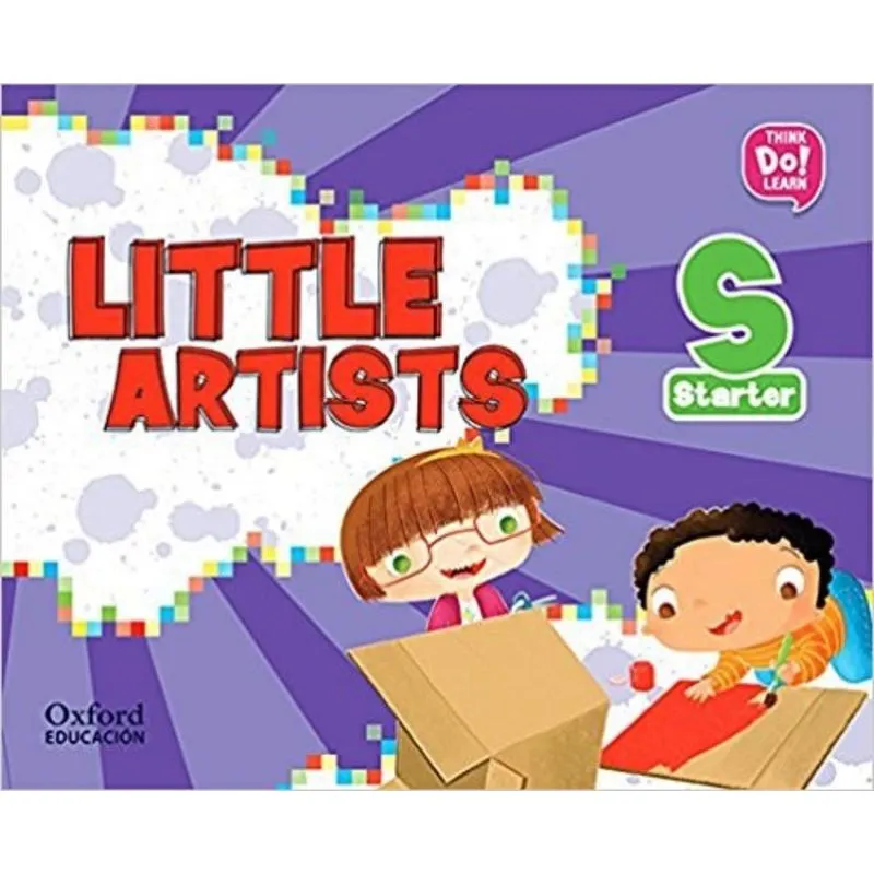 LITTLE ARTISTS STARTER - 1ST ED