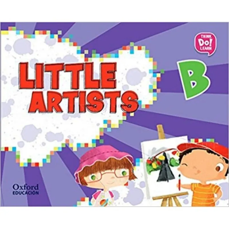 Little Artists B - 1St Ed