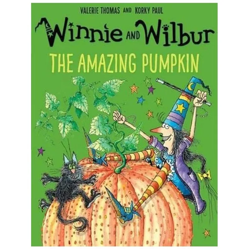 WINNIE AND WILBUR - THE AMAZING PUMPKIN