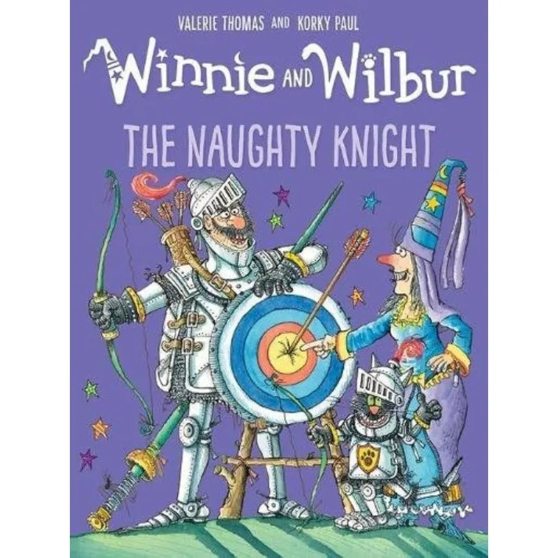 WINNIE AND WILBUR - THE NAUGHTY KNIGHT