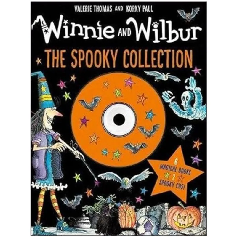 WINNIE AND WILBUR - THE SPOOKY COLLECTION