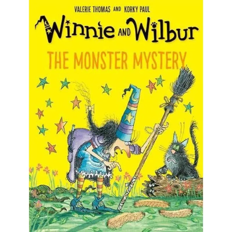 WINNIE AND WILBUR - THE MONSTER MYSTERY