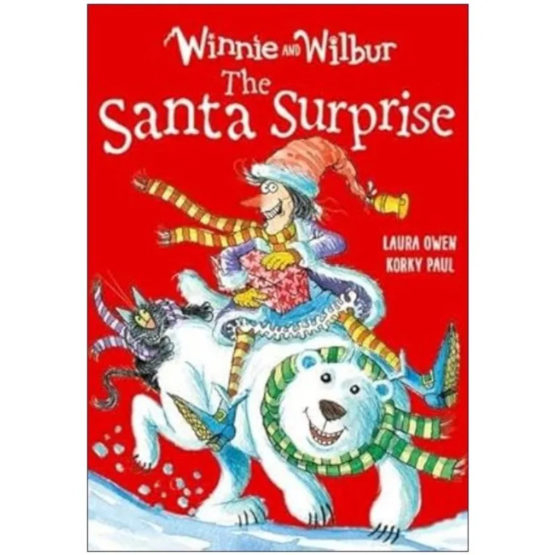 WINNIE AND WILBUR - THE SANTA SURPRISE