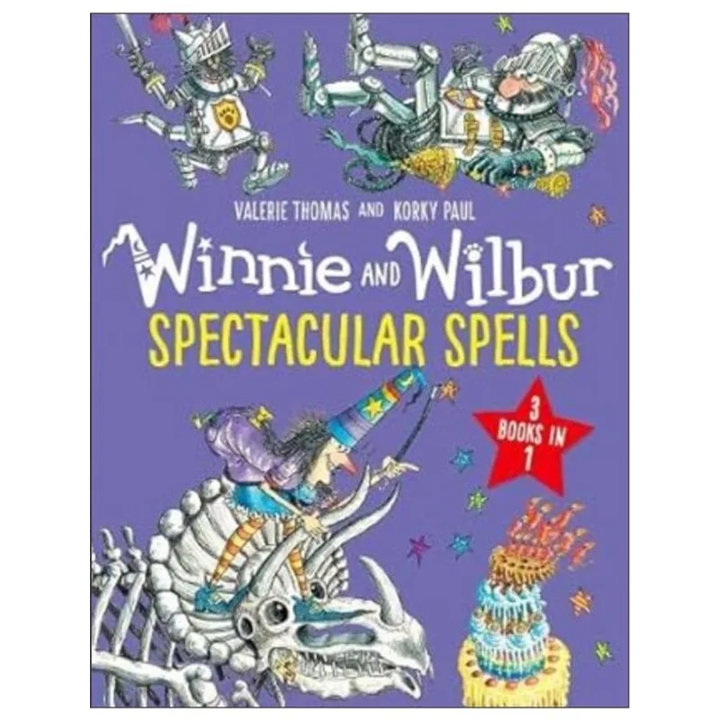 WINNIE AND WILBUR - SPECTACULAR SPELLS