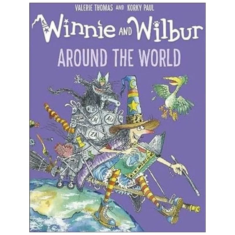WINNIE AND WILBUR - AROUND THE WORLD