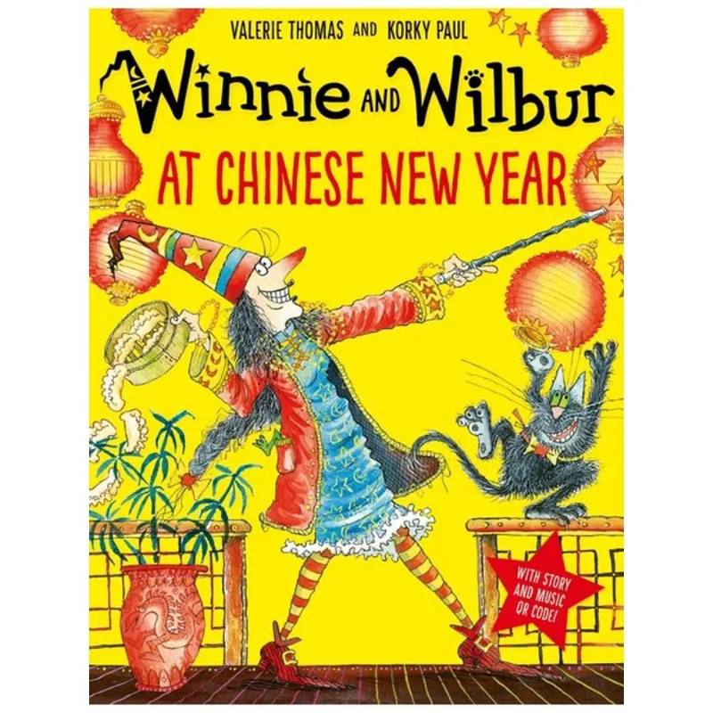 WINNIE AND WILBUR AT CHINESE NEW YEAR