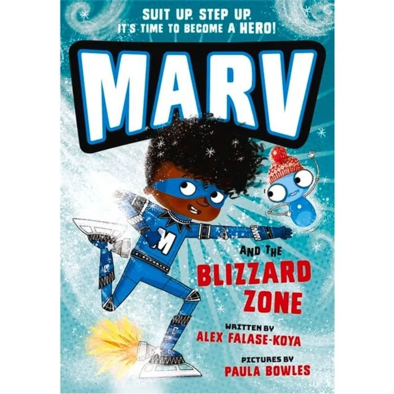 MARV AND THE BLIZZARD ZONE - VOL. 4