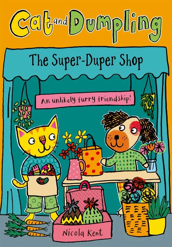 Cat and Dumpling: The Super-Duper Shop