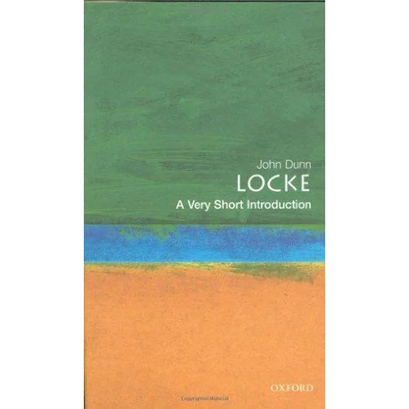 Locke - A Very Short Introduction