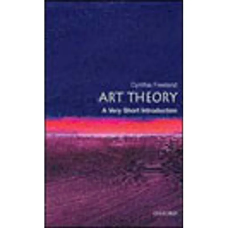 ART THEORY - A VERY SHORT INTRODUCTION