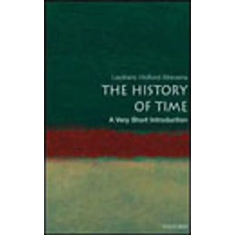 HISTORY OF TIME, THE - A VERY SHORT INTRODUCTION