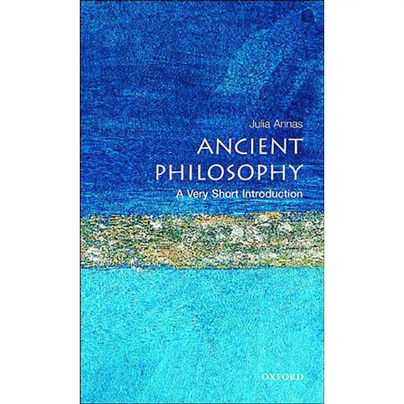 ANCIENT PHILOSOPHY - A VERY SHORT INTRODUCTION