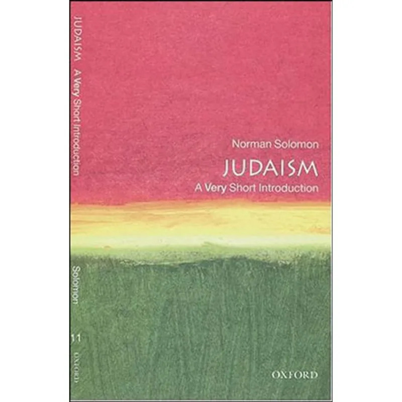 JUDAISM - A VERY SHORT INTRODUCTION