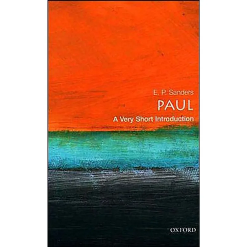 PAUL - A VERY SHORT INTRODUCTION