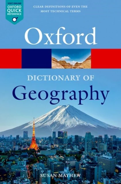 Dictionary of Geography, A