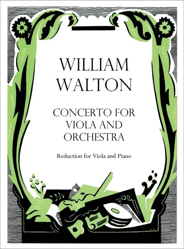 William Walton: Viola Concerto — Viola and Piano
