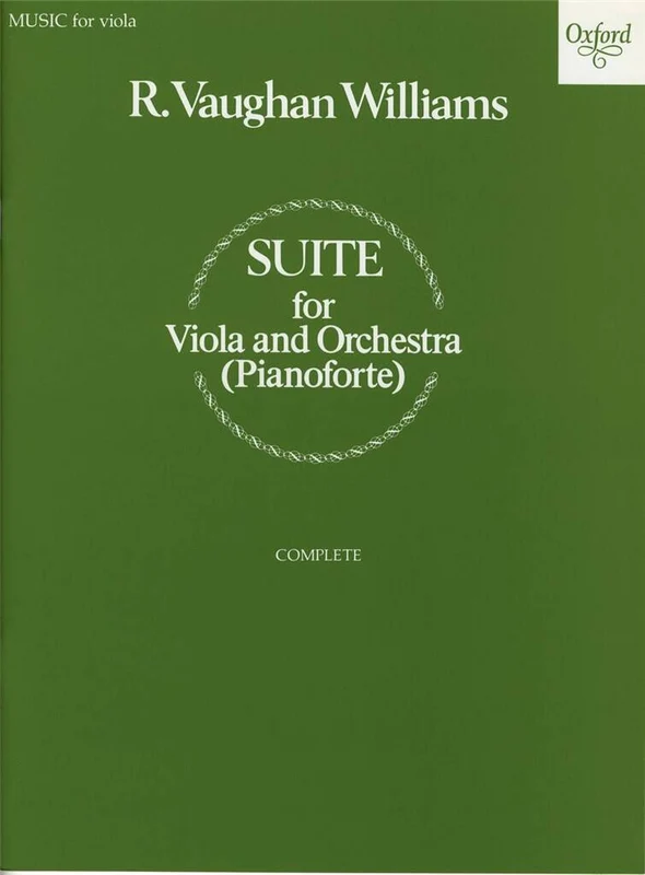 Suite For Viola And Orchestra