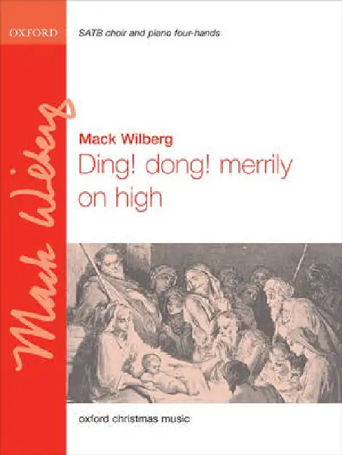Ding! Dong! Merrily on High: Vocal Score Sheet Music