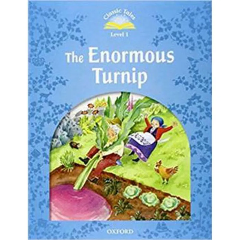 THE ENORMOUS TURNIP WITH AUDIO PACK