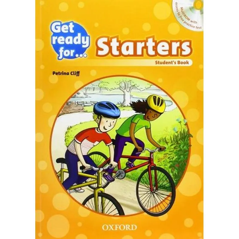 Get Ready for - Starters - Student'S Book and Audio Cd Pack