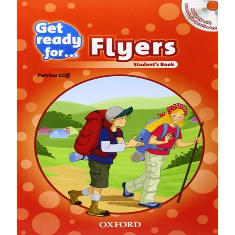 Flyers - Student Book With Audio Cd-rom