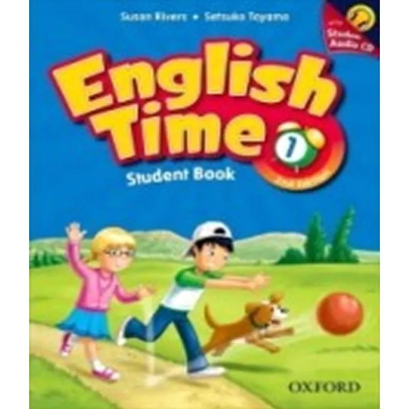 English Time 1 - Student Book - 02 Ed