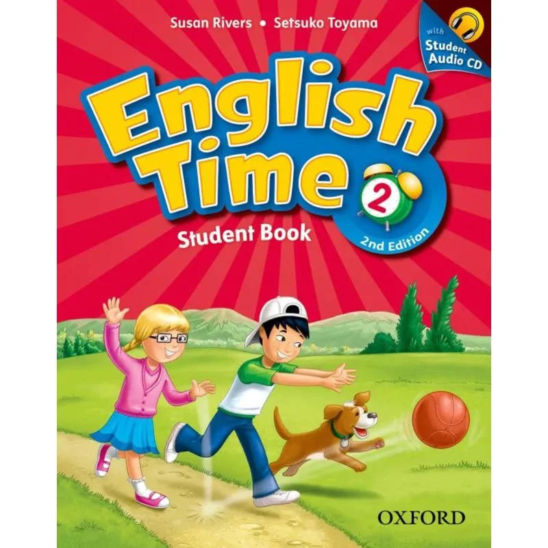 English Time 2 Sb With Audio Cd - 2Nd Ed