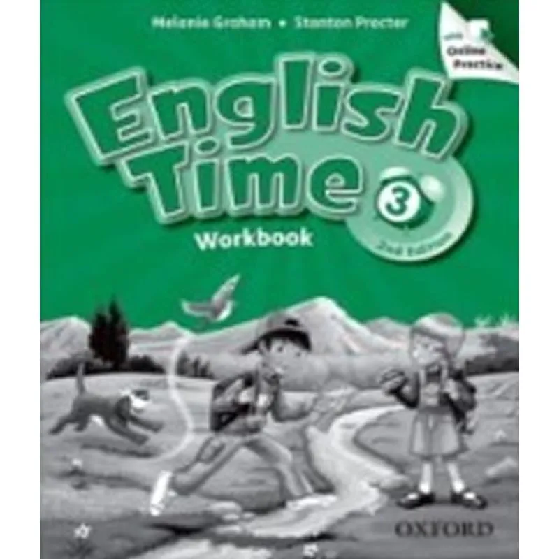 English Time 3 - Workbook - 02 Ed