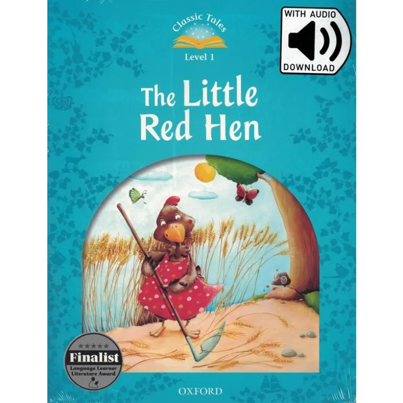 The Little Red Hen With Mp3 - 2Nd Ed.