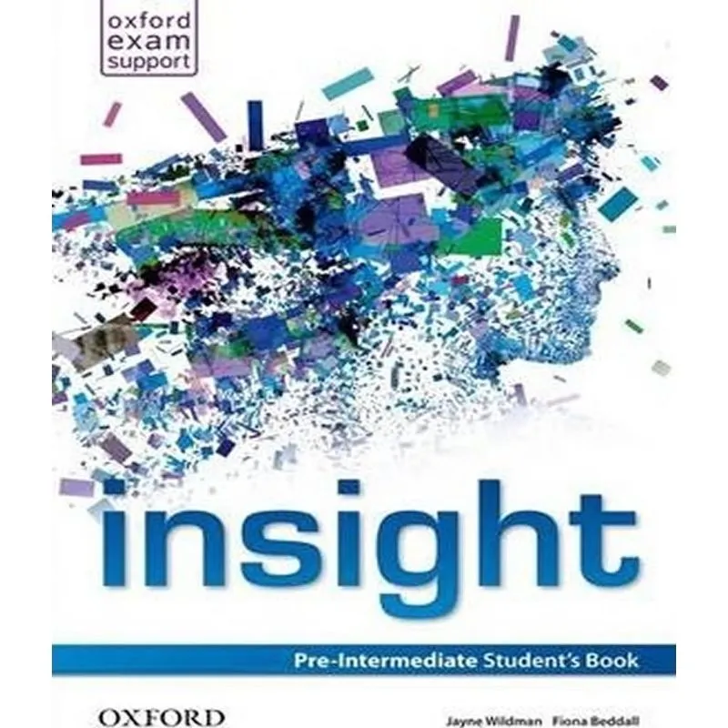 Insight - Pre-intermediate - Student Book