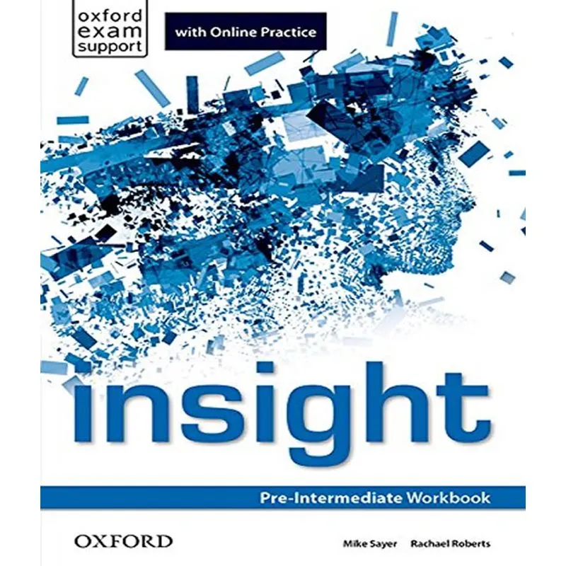 Insight - Pre-intermediate - Workbook W Online Practice