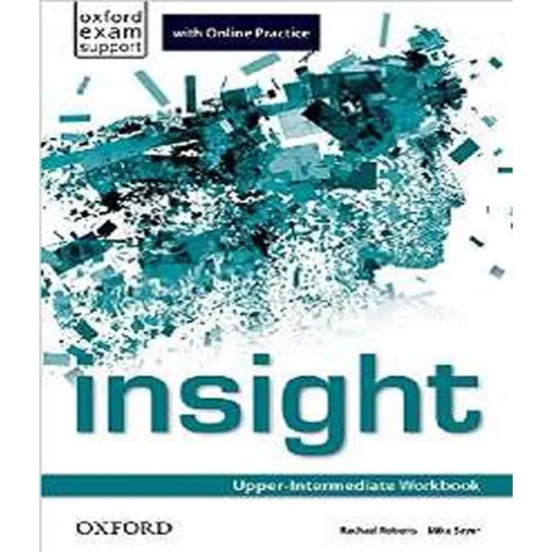 Insight Upper Intermediate Workbook With Online Practice