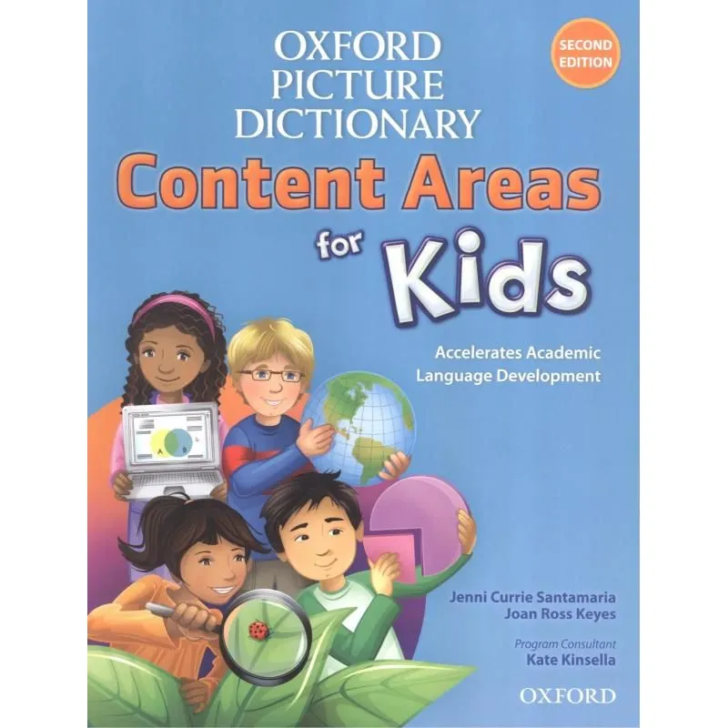 OXFORD PICTURE DICTIONARY CONTENT AREAS FOR KIDS - 2ND EDITION