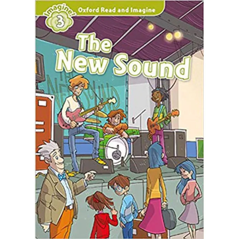 THE NEW SOUND AUDIO PACK - OXFORD READ AND IMAGINE - LEVEL 3