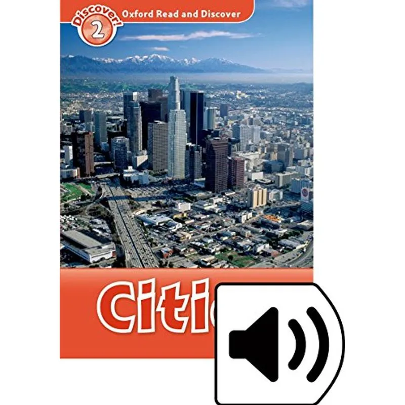 CITIES - OXFORD READ AND DISCOVER - LEVEL 2 - BOOK WITH AUDIO CD