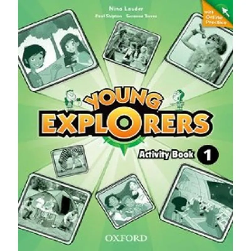 Young Explorers 1 - Activity Book With Online Practice Pack