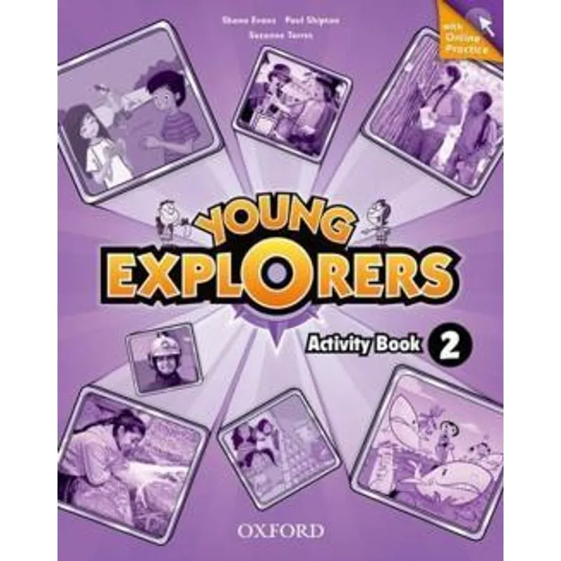 Young Explorers 2 - Activity Book - 4° Ensino Fundamental