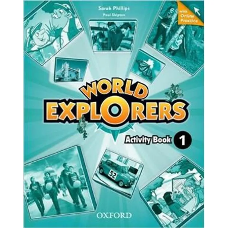 World Explorers - Activity Book With Online Practice