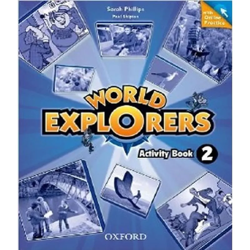 World Explorers 2 - Activity With Online Practice Pack