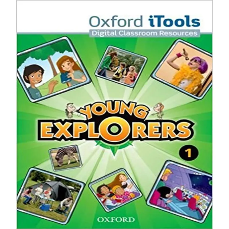 Young Explorers 1 - Itools