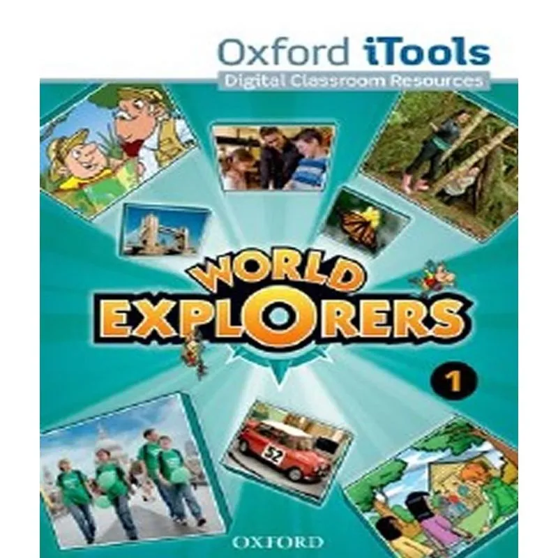 World Explorers 1 - Itools