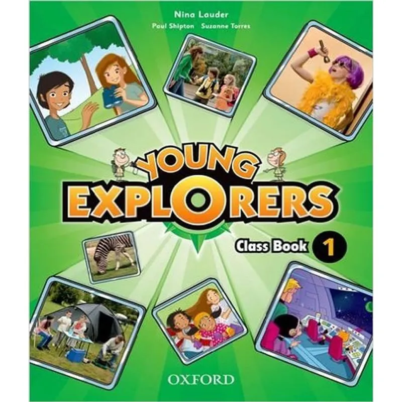 Young Explorers 1 - Class Book