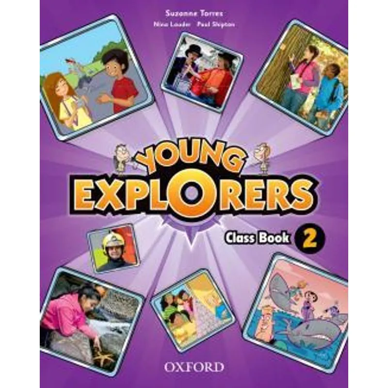 Young Explorers 2 - Class Book - 4° Ano Fundamental