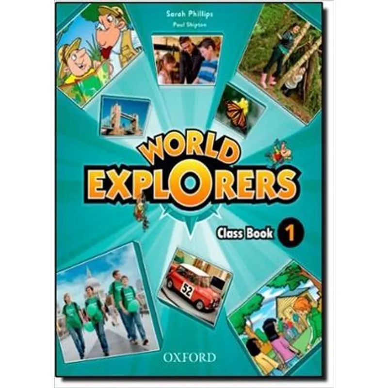 Word Explorers - Level 1 - Class Book
