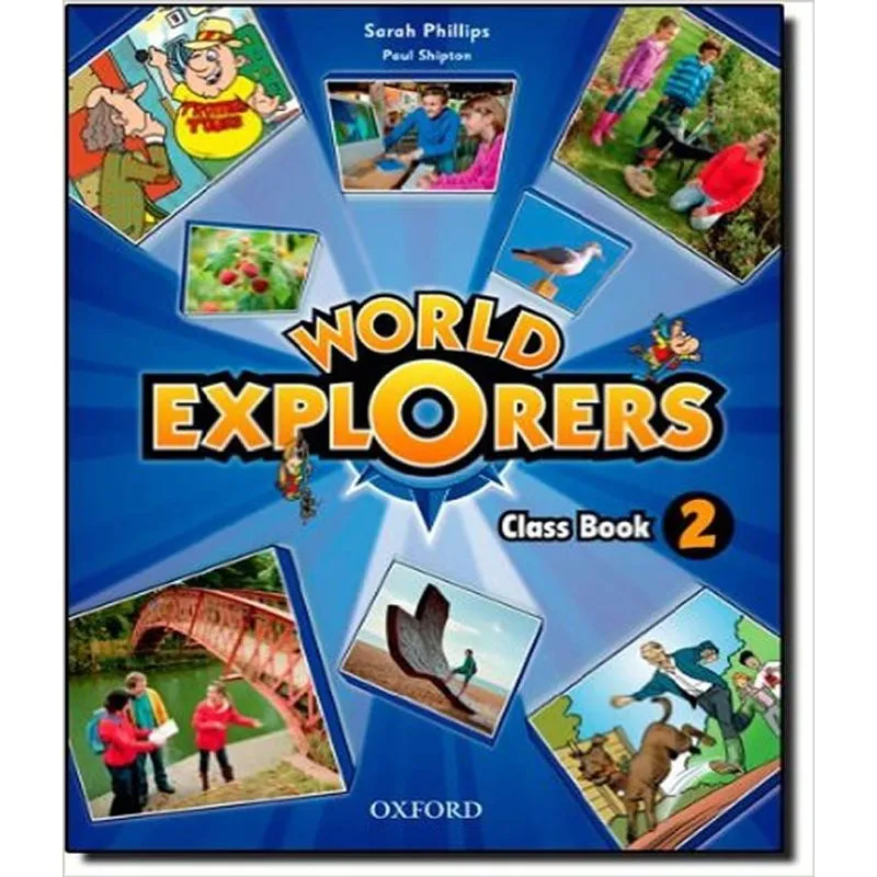 World Explorers 2 - Class Book