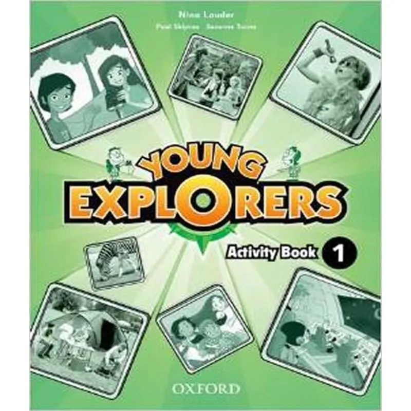 Young Explorers 1 - Activity Book