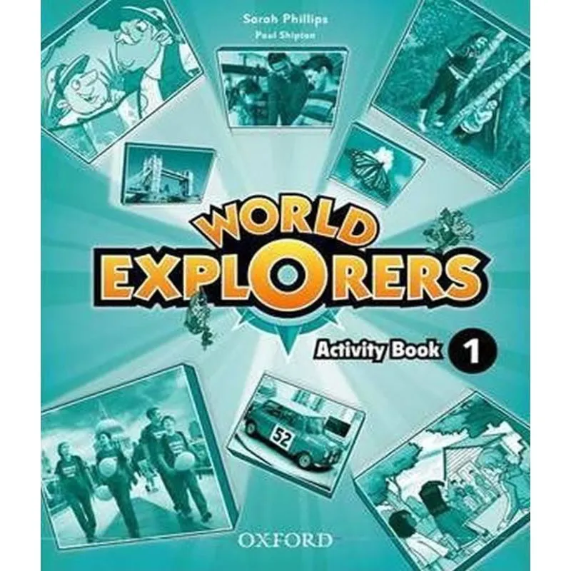 World Explorers 1 - Activity Book