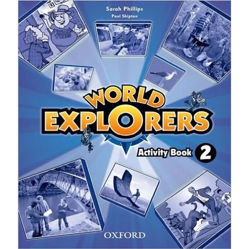 World Explorers 2 - Activity Book